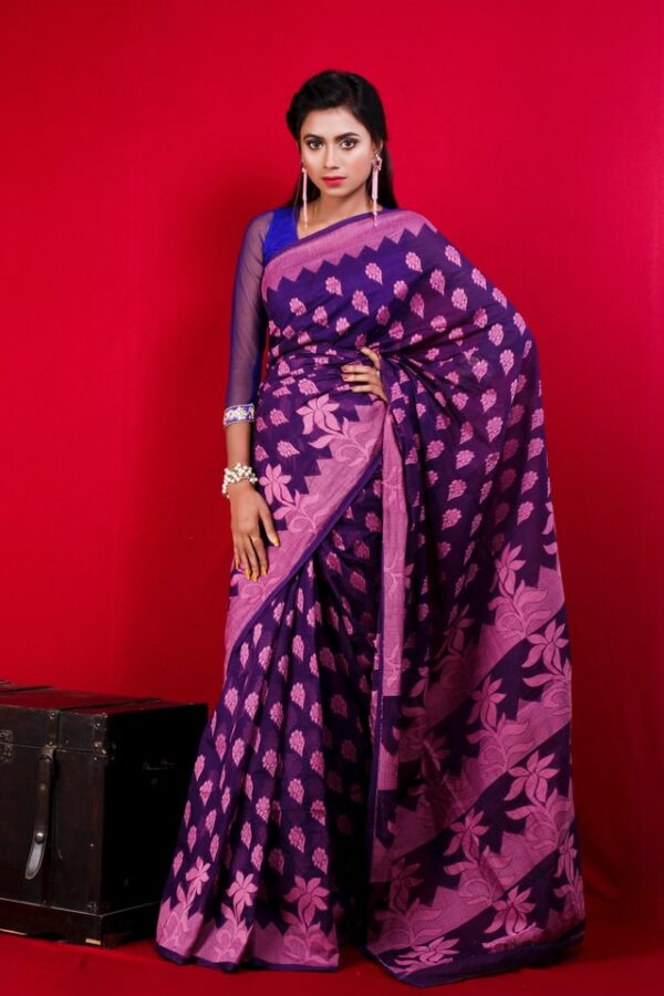 Jamdani Saree - Image 2