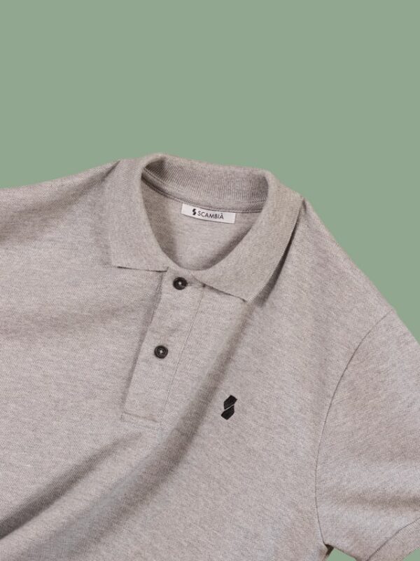 Solid Color Polo - Image 2